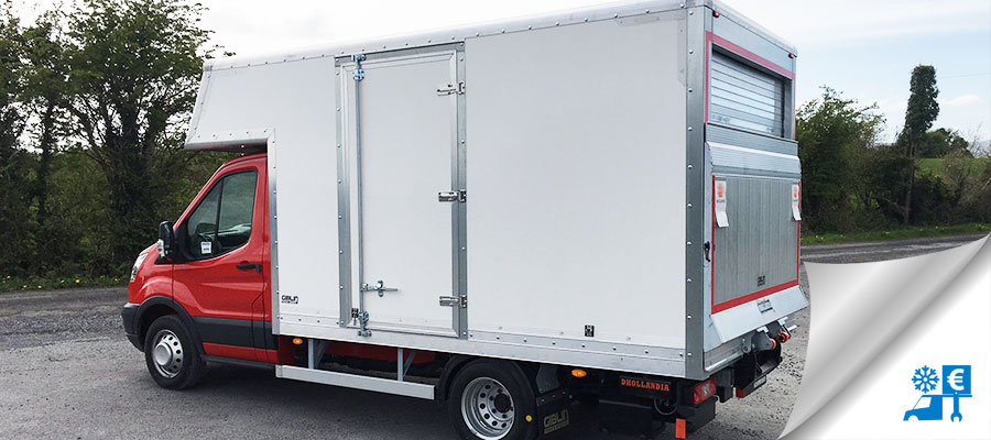 Luton van for sale sales ireland